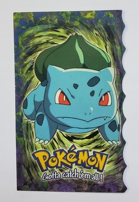 Topps Pokémon Evolution #1 Bulbasaur Trading Card 1 of 12 1999