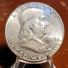 1963  Franklin Half Dollar - NICE Coin 90% Silver