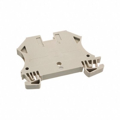 WEIDMULLER WDU 4 Terminal Block   Modelo 1020100000- 25 pcs