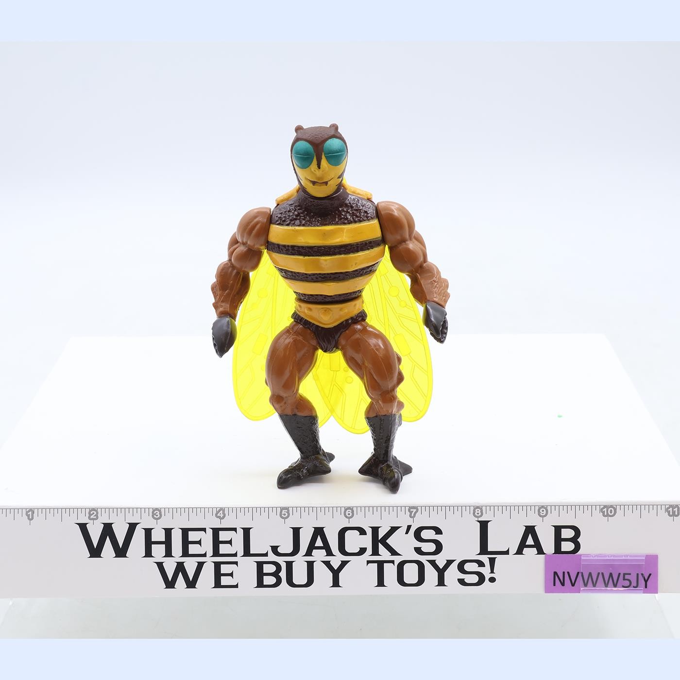 Buzz-Off W/12 Cardback 100% Complete He-Man Masters of the Universe MOTU 1984