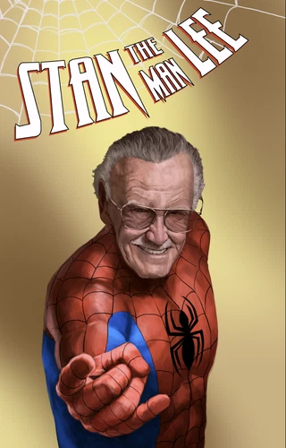 STAN LEE TRIBUTE #1 SKAN NYCC EXCL SPIDER-MAN GOLD FOIL VARIANT LTD 60