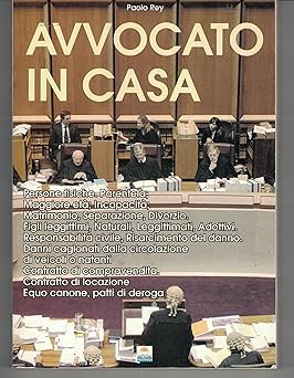 Avvocato in casa [Library Binding] Paolo Rey and solemar edizioni