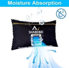 Humidity Moisture Absorbing Packs -Dehumidifier Bags for Gun Safes, Totes & More