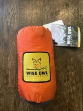 Wise Owl Outfitters Camping Portable Hammock w/ Tree Straps Double Owl