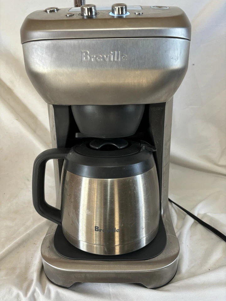 Breville The Grind Control 12 CupCoffee Maker And Grinder With Carafe BDC650 - Image 4 of 4