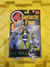 Marvel Legends Fantastic Four Retro She-Hulk Action Figure  -NIB-READY TO SHIP