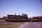 MS ORIG SLIDES (2) SCL SEABOARD COAST LINE SW9 #146+SLUG 3003 - SAVANNAH GA 1981 — photo 1