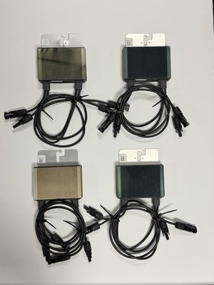 Lot Of 4 Solaredge P300-5NC4ARS Panel Power DC Optimizer Solar Edge 300W