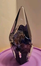 Sterno Glasshouse Studio Art Glass Sculpture Signed  WAA