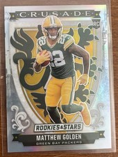 2025 Panini Rookies & Stars - Crusade Matthew Golden #16 Silver (RC)