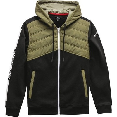 Alpinestars Alltime Hybrid Jacket | Black/Olive | Sz XXL