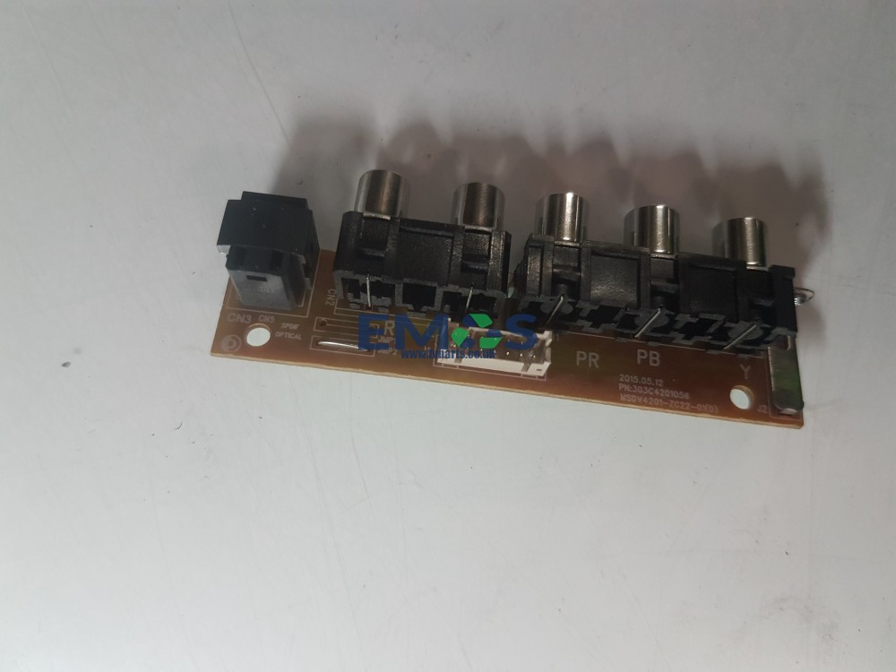 303C4201055 SIDE JACK ( AV INPUT ) FOR JVC VESTEL LT-40C550