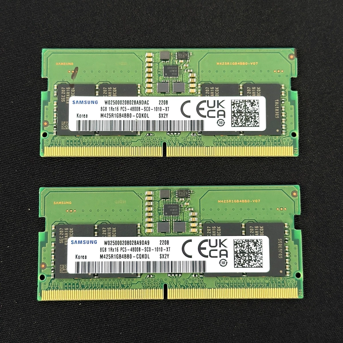 Samsung 8 GB Capacity per Module Computer RAM 16 GB Total Capacity