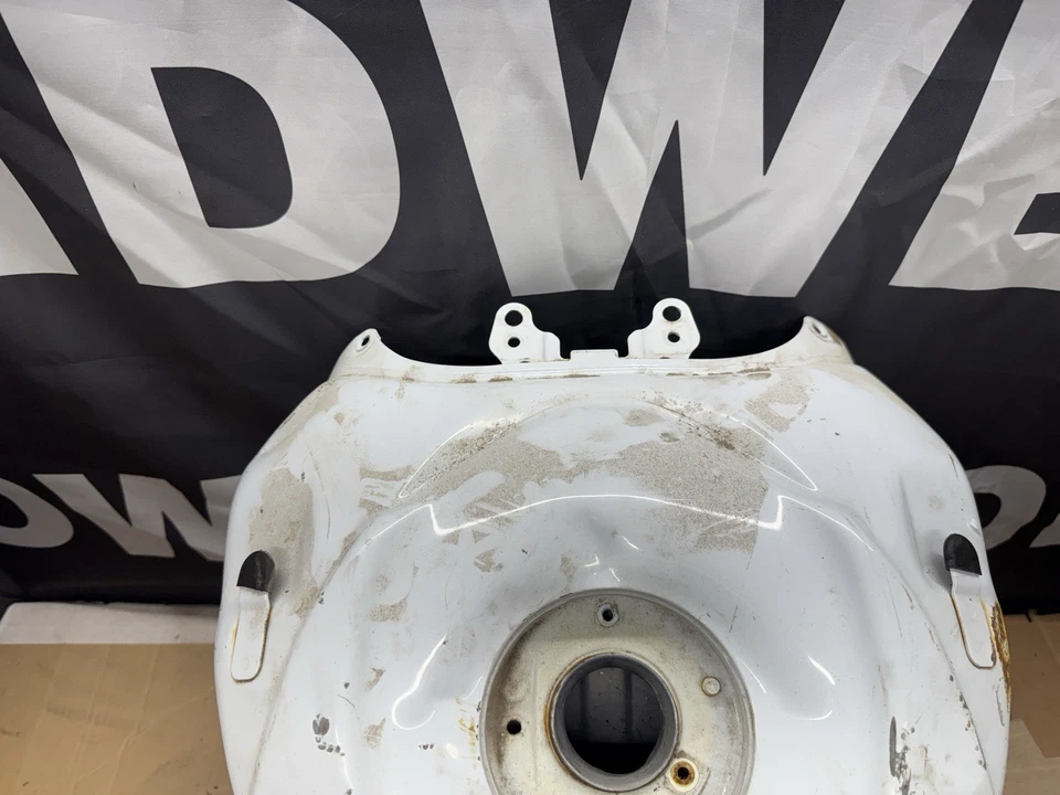 Suzuki GSXR 1000 2007 2008 OEM tanque de gasolina blanco Foto 2 de 4