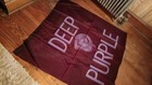 Vintage 1984 Deep Purple Rock Band Satin 44x44 Wall Tapestry  — photo 4