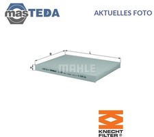 LA 587 INNENRAUMFILTER POLLENFILTER KNECHT FÜR KIA VENGA 1.4L,1.6L LA 587 INNENRAUMFILTER POLLENFILTER KNECHT FÜR KIA VENGA 1.4L,1.6L