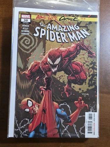 Buy 2 Get 1 FREE - The Amazing Spider-Man #30 LGY #831 2019 Marvel Comics