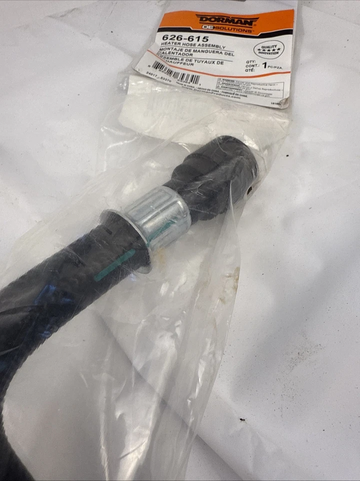 Conjunto de manguera de calefacción para climatización Dorman 626-615 se adapta a Chevrolet Silverado 2500 HD 2010 Foto 2 de 4