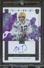 Aaron Rodgers 2025 Impeccable On Card Auto Autograph Green Bay Packers 14/25