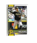 2026 Topps Series 1 Paul Skenes Companion Card SP #100 Pittsburgh Pirates