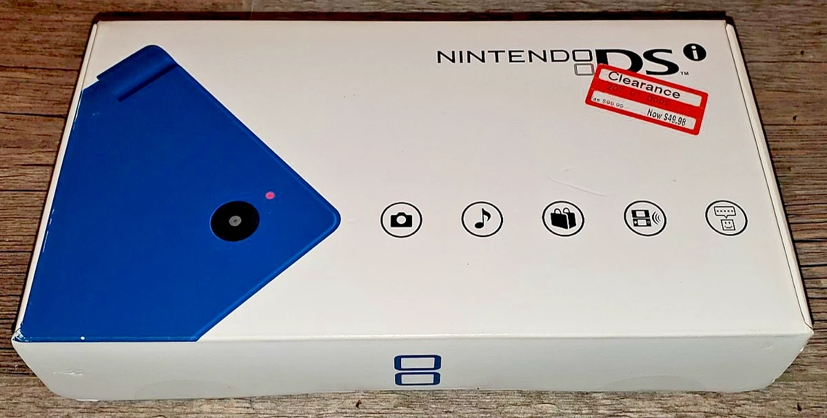 DSi - Original NTSC-U/C Blue Video Game Consoles for sale - eBay