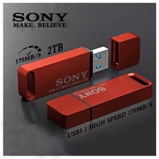 Sony USB Type C Flash Drive 2TB 1TB High Speed Metal Pendrive 512GB 256GB Stick