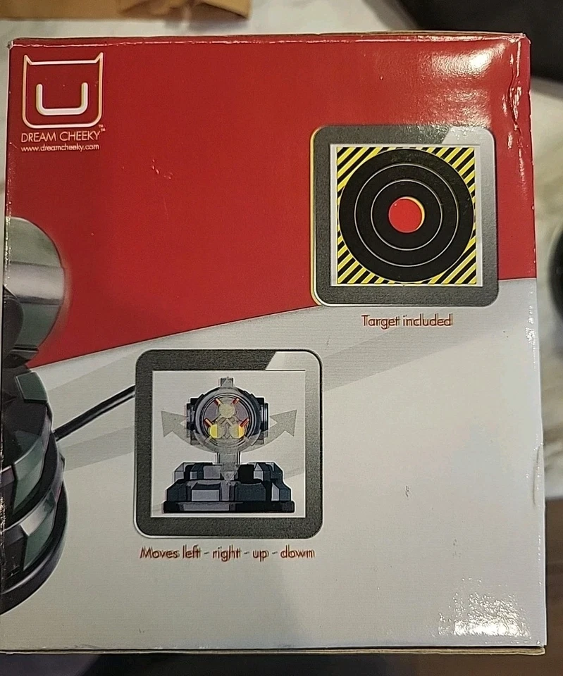 Dream Cheeky Missile Launcher Everything Included Plus 2 Extra Packs of Missiles - Image 2 of 4