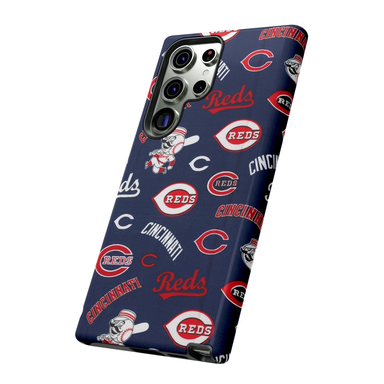 Cincinnati Reds Apple iPhone Cases
