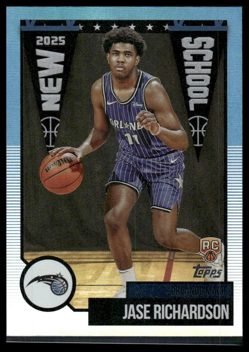 2025-26 Topps #NS-25 Jase Richardson New School