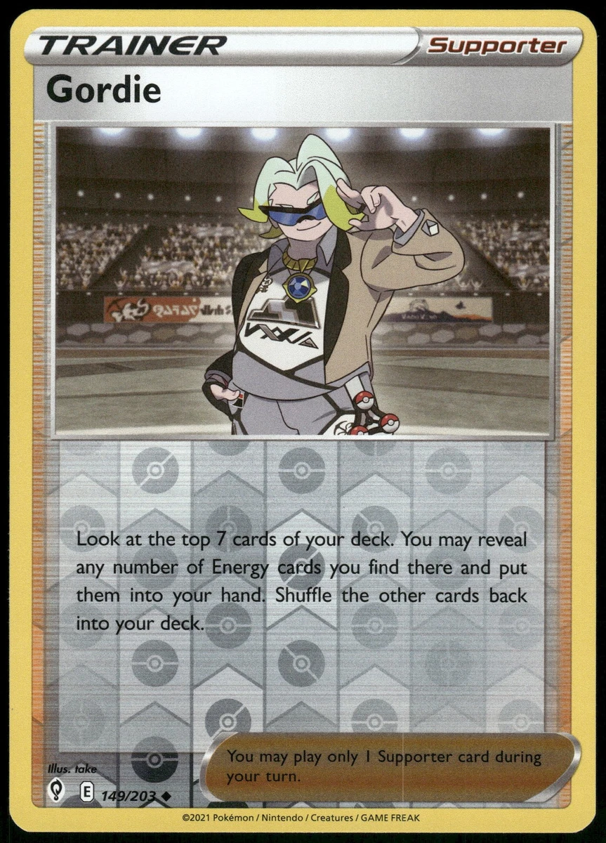 Gordie Pokémon TCG Cards for sale