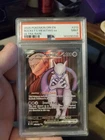 Pokémon TCG Team Rockets Mewtwo EX 213/182 Psa 9