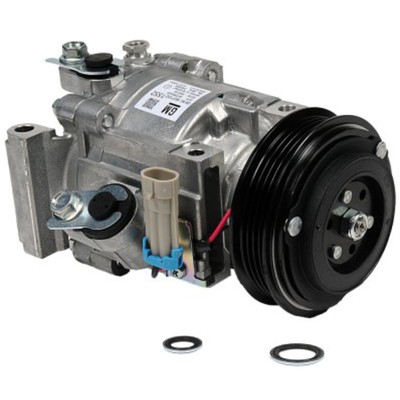 15-22306 AC Delco A/C Compressor for Chevy With clutch Chevrolet Spark 2013-2014