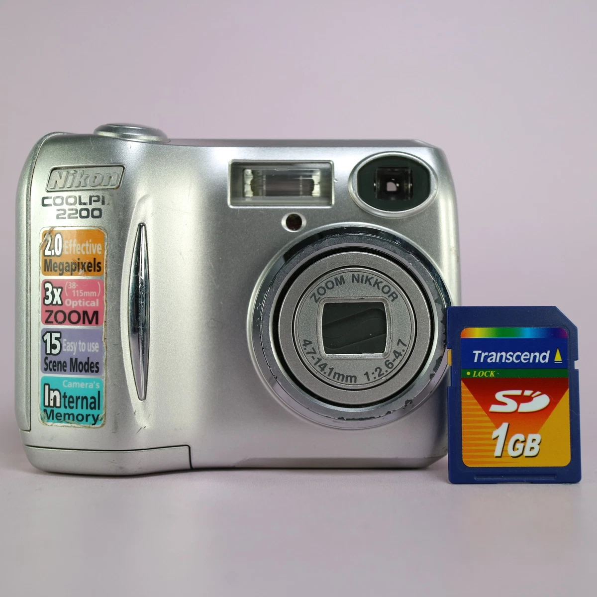 Nikon Coolpix 2200 Digital Cameras for Sale | Shop New & Used