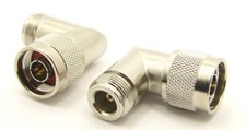 One Type N Female To Type N Male Right Angle Adapter