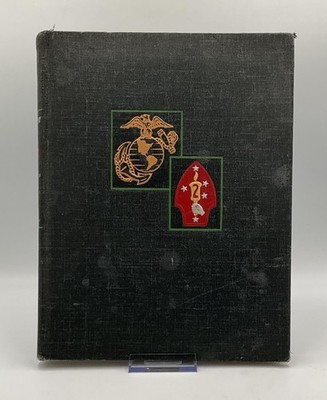 Vintage Follow Me! Second Marine Division Richard Johnston Random House HC 1948