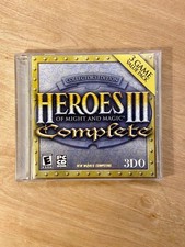 Heroes of Might & Magic III Complete Collectors Edition PC - READ DESCRIPTION