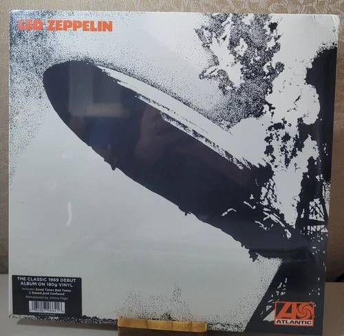 Led Zeppelin 1 by Led Zeppelin (Sealed & New)w/minor sleeve damage