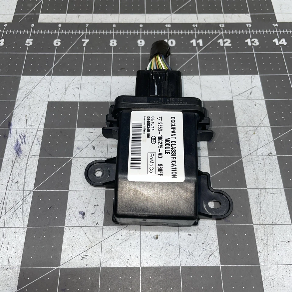 2006 2008 Ford Fusion Mercury Milan Seat Occupancy Sensor 9E53-19G275-AD - Image 3 of 4