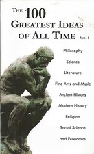 The 100 Greatest Ideas of All Time Volume One Paperback Very Good