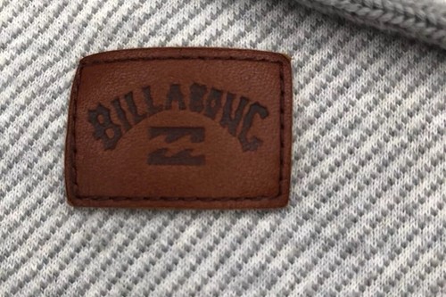 Billabong Men’s Pullover Hoodie Gray Grey Size Large L logo - Picture 10 of 10
