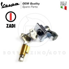 KIT SERRATURA ZADI BLOCCASTERZO BAULETTO PIAGGIO VESPA PX S/FRECCE 125 1977-1982