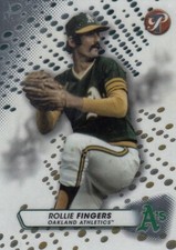 ROLLIE FINGERS TOPPS PRISTINE BASE OAKLAND A'S ATHLETICS #45 2023 23