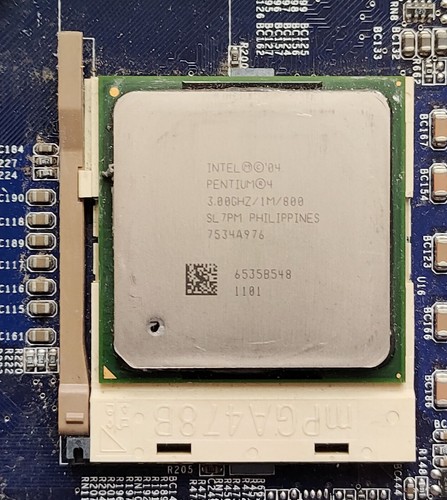 Foxconn 865A01-PE Mobo with Pentium 4 3 GHz CPU and 2GB RAM - Test OK! - Picture 3 of 9