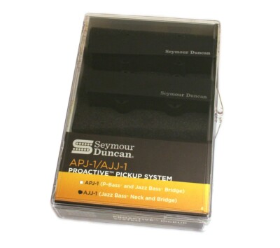 Seymour Duncan AJJ-1 Pro Active Pickup Set for Jazz/J Bass  11406-03