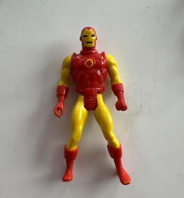 1984 Marvel Secret Wars Action Figure Iron-Man Mattel 1980s 80s