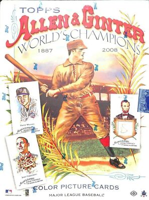 2008 Topps Allen & Ginter Baseball   - Choose Your Card! 2 CARD MINIMUM!