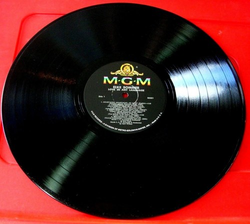 Elke Sommer Love In Any Language LP US MONO ORIG 1965 MGM E4321 VINYL - Imagen 4 de 5