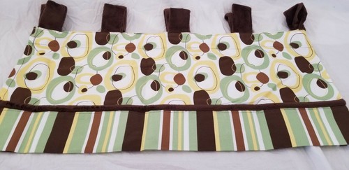 Trend Lab Baby Giggles Window Valance 53" x 15' NIP - Picture 5 of 10
