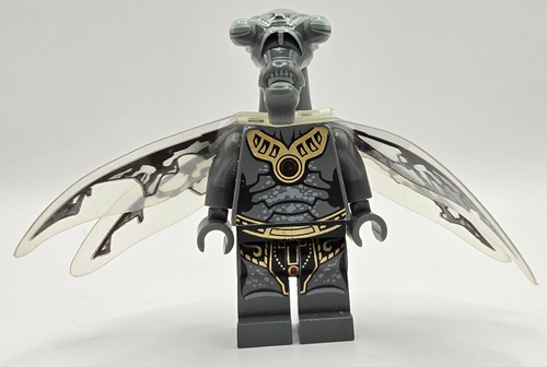 LEGO Star Wars 9491 Geonosian Zombie with Wings Minifigure Minifig sw0382 Used