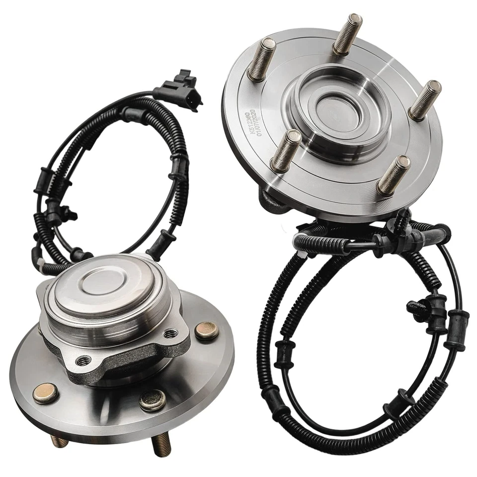 Bujes de cojinete de rueda delanteros traseros para Town Country Grand Caravan Routan 2008-2011 Foto 4 de 4